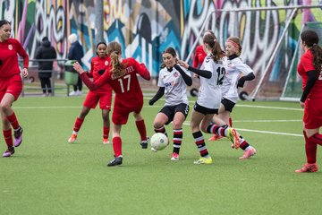 Bild 272 - wCJ Eimsbuettler TV : Altona 93 - Ergebnis: 1:1